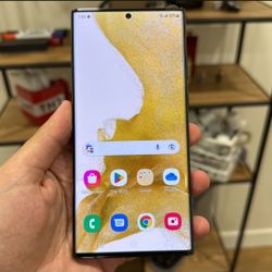 Samsung Galaxy S22 Ultra 128GB Unlocked Like new - Under warranty | FlexEmarket Holidays Special