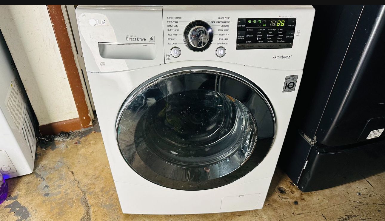 Washer And Dryer All In One LG - 24 Inches 