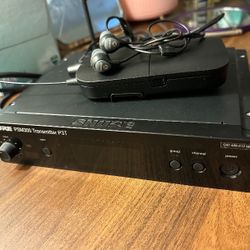 Shure PSM300 P3TR112GR Wireless In-ear Monitor System - H20 Band