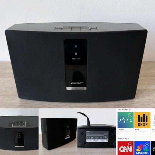 Bose SoundTouch 20 Wireless Wifi Bluetooth Smart Speaker - Alexa Voice Control, SoundTouch App Control, AirPlay (MSRP $400)