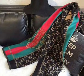 GG Cashmere Scarf ( One Left)
