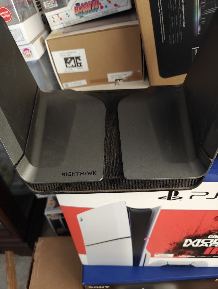 Netgear Gaming Router And Modem Bundle