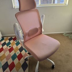 Pink Office Chair