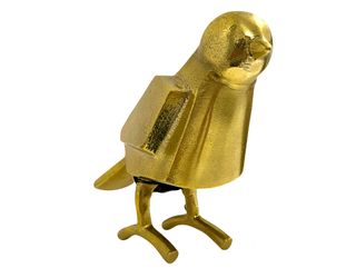 Bird Gold Statue Decor Modern Style Decorative Ornament For Home And Office