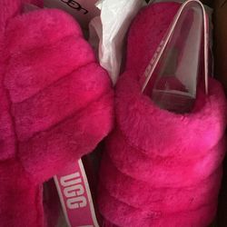 Ugg Fluff Slide