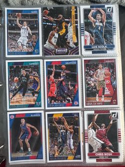 Sports card collection