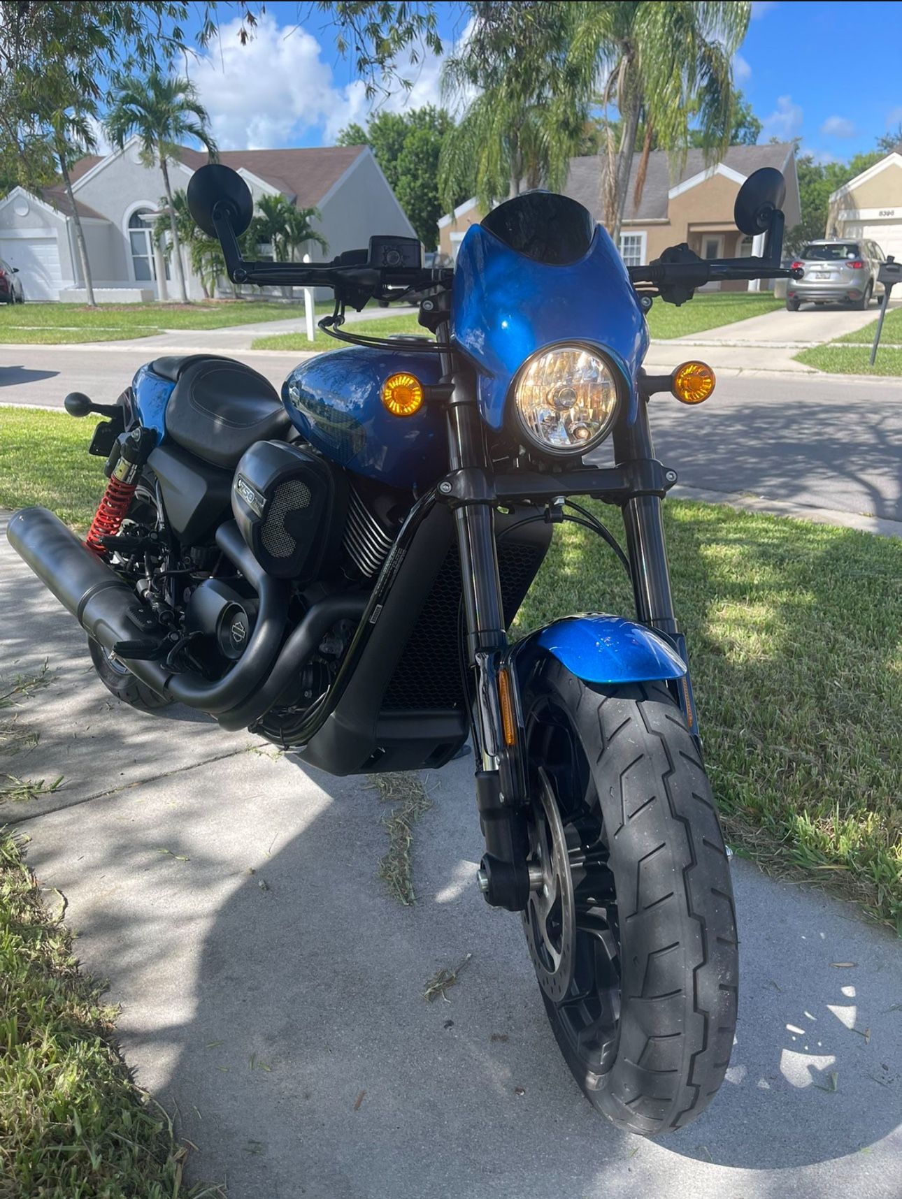 2018 Harley-Davidson Street Rod