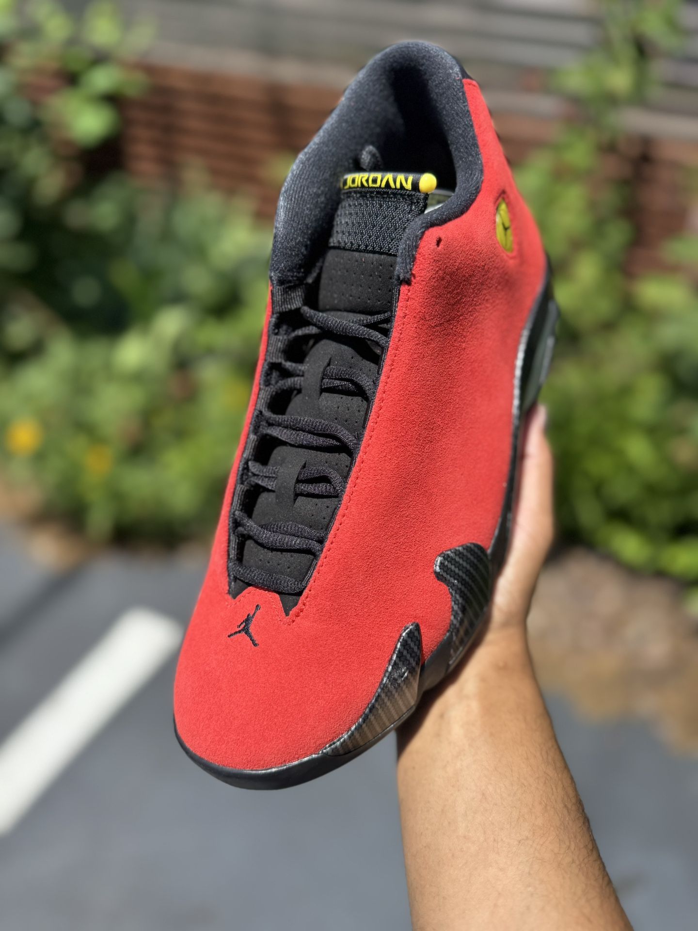 Air Jordan 14 Retro Ferrari (2025)