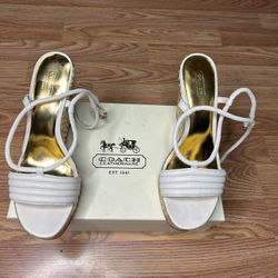 Coach Wedges 