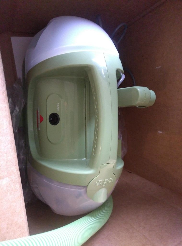 Little Green Carpet Scrubber