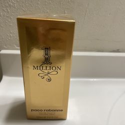 Paco Rabanne 1 Million Eau De Toilette Natural Spray