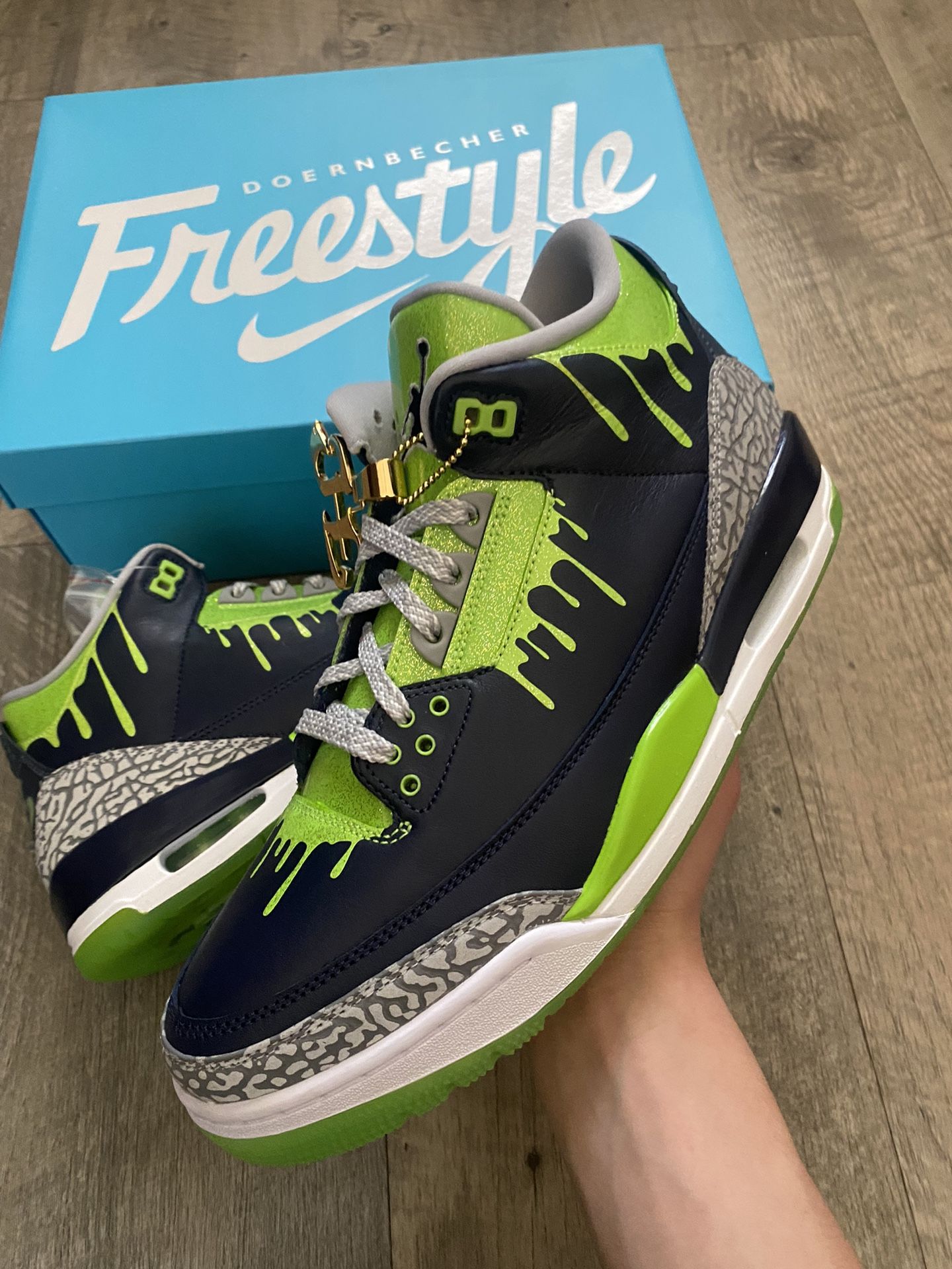 Jordan Doernbecher Size 10