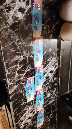 Beach water park tickets
