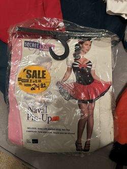 Naval Pin Up Costume