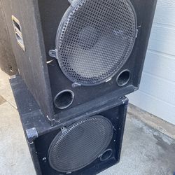 DJ Sound System Bundle – Speakers, Sub Boxes & Lights (Project Setup)