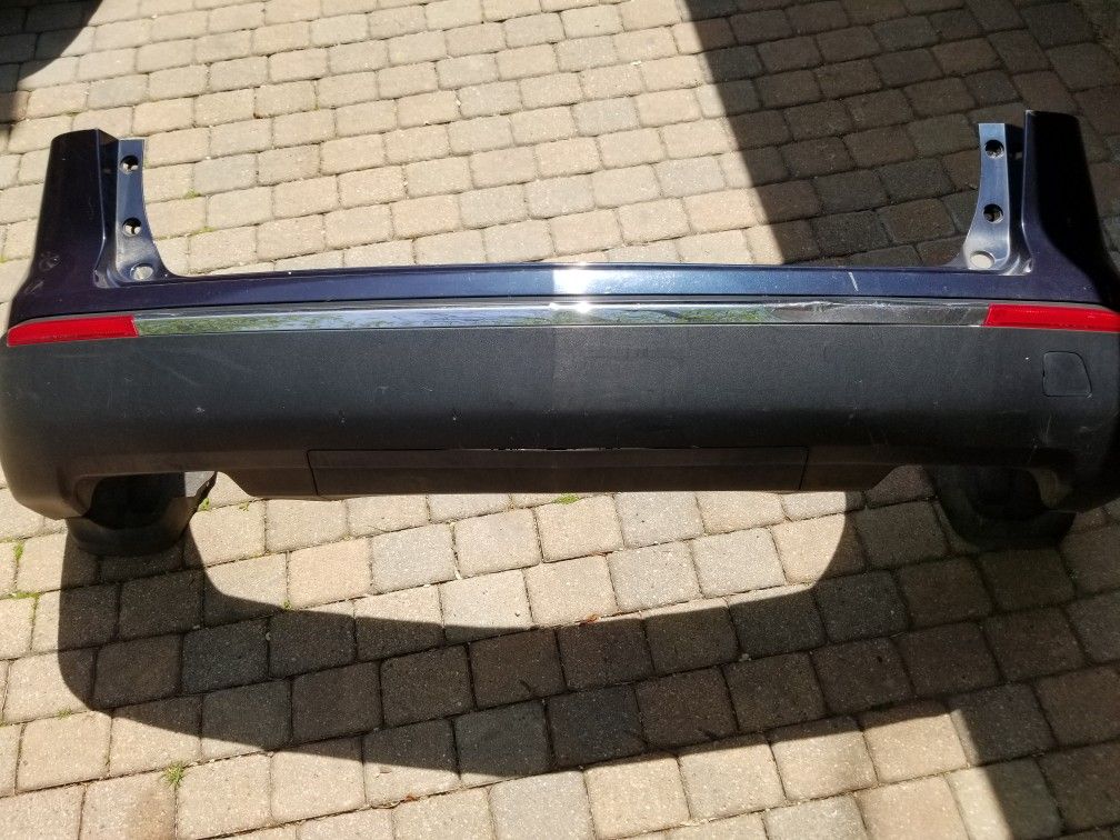 Acura Mdx 2010-2013 rear bumper part