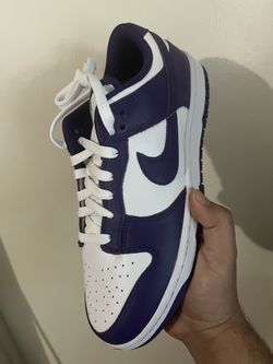 Dunk Low Court Purple Sz 9.5 $160 OBO