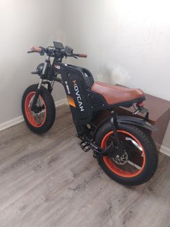 Movcan V40 Fat Tire Electric Bike