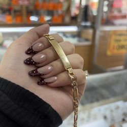 Esclava Fígaro En Oro 14k 🙏