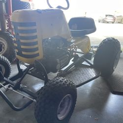 Custom Built Mower .