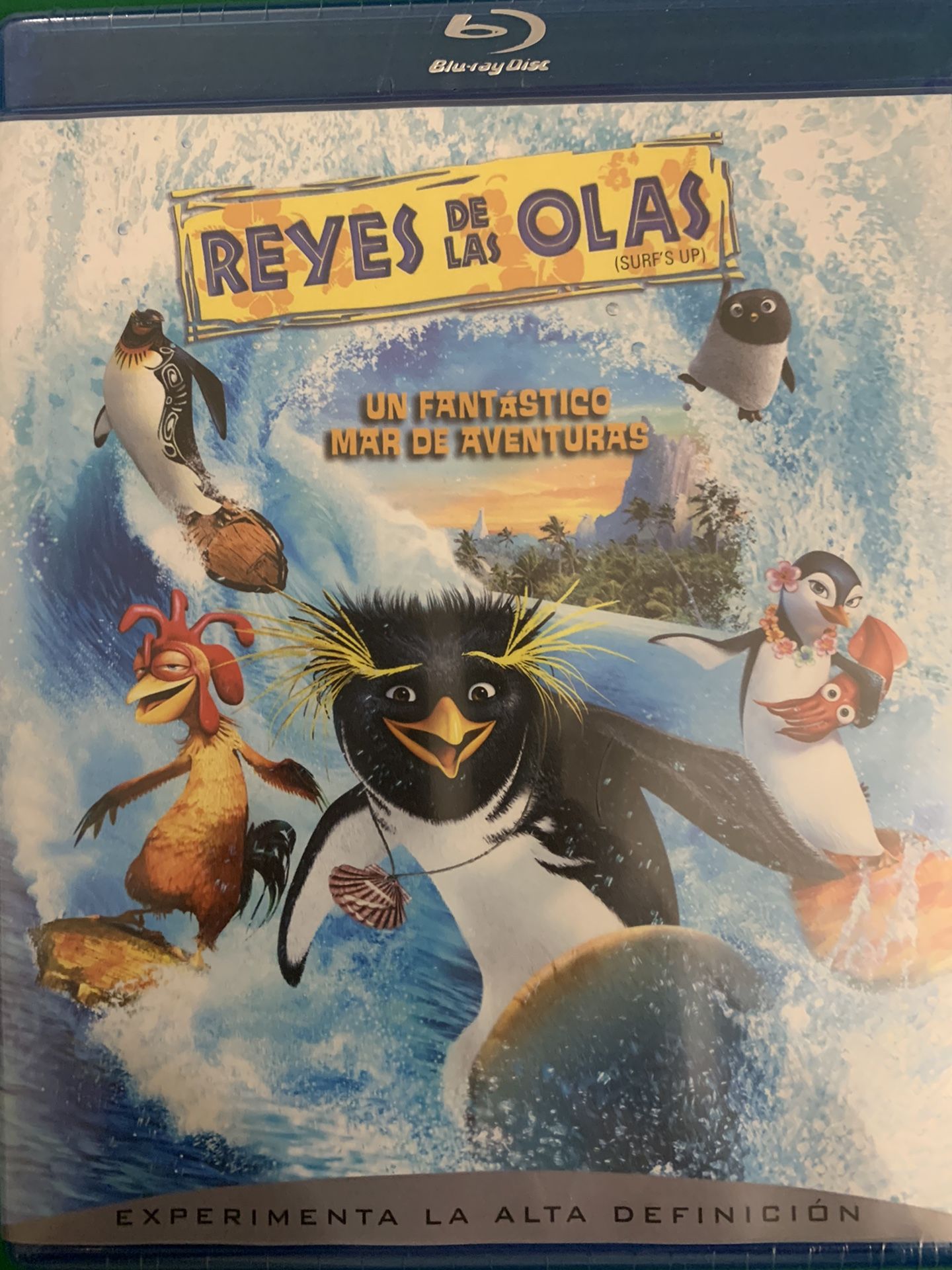 SURFS UP (Blu-Ray) In SPANISH!