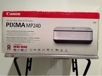 Printer Canon PIXMA MP240 All-in-One Photo Printer