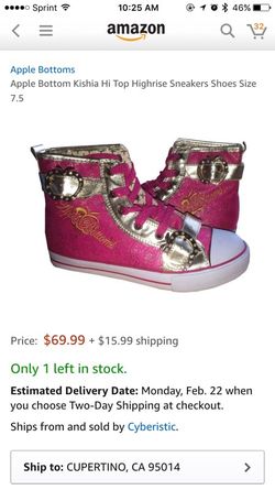 Apple bottom shop shoes price