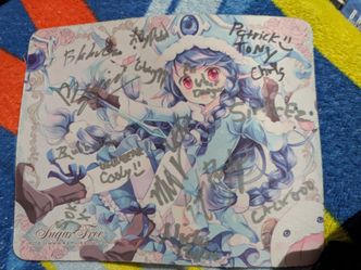 Kamuikaoru Sugarfree Mouse Pad