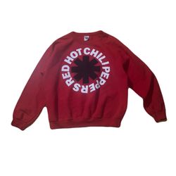 Red Hot Chili Peppers Size Large 
