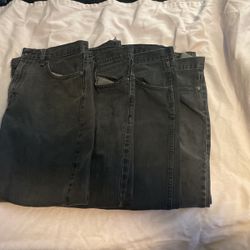 5 Men’s Pants 34x30