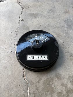 Dewalt surface cleaner 18”