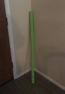 Amazing pool noodle