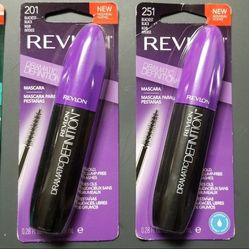 Mascaras Maybelline Covergirl Revlon
