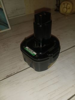 DeWalt battery 9.6v type 1