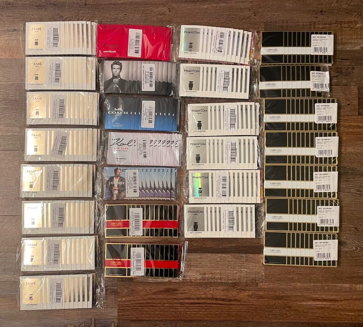 Cologne & Perfume Tester Size