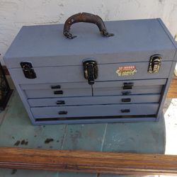 Tool Box Full Of Vintage Tools All USA MADE