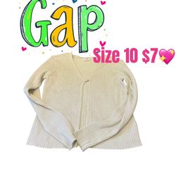 Kids Lurex® Ribbed Cardigan Size Large (10) Pre Love Condition 💖