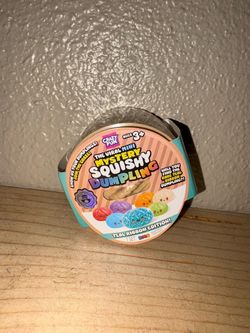 Mini squishy dumpling mystery