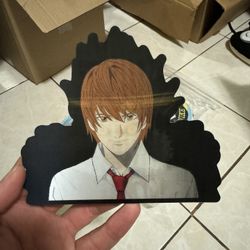 Death Note 3D Sticker Light Yagami