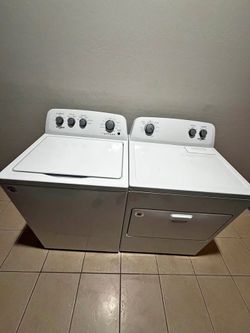 Whirlpool washer and dryer set (electric)