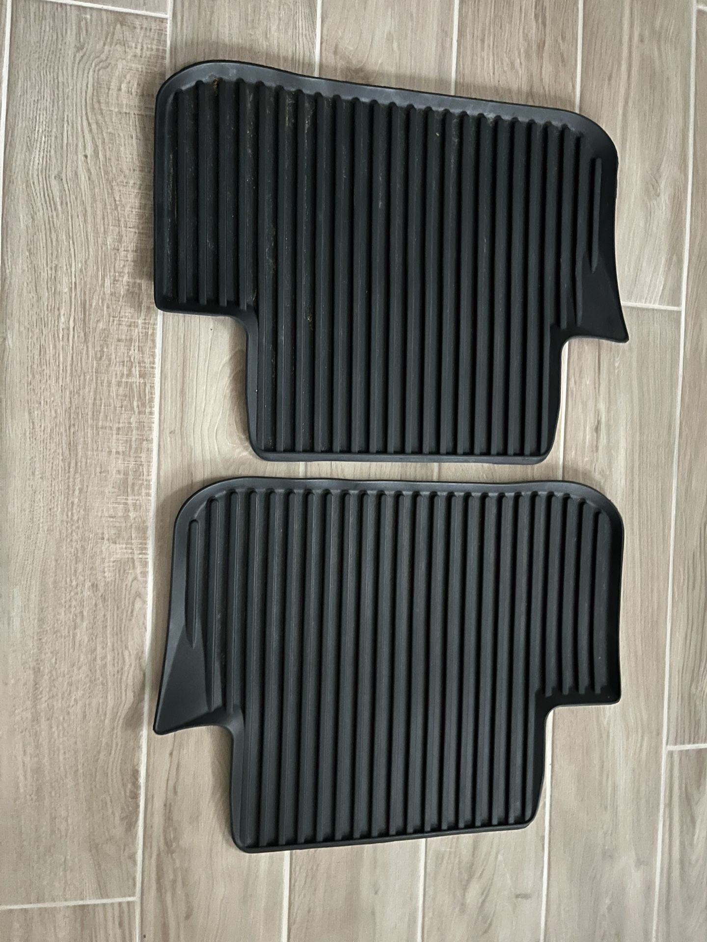 Audi A4 Rear Floor Mats