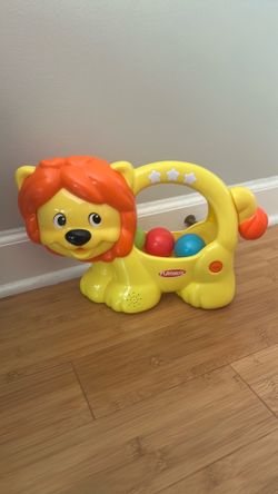 Playskool Learn ‘n Pop Lion