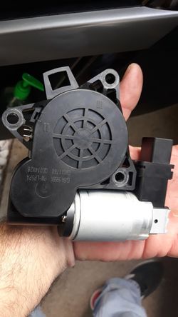 Mazda CX 9 driver's side window motor