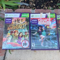 Xbox Kinect Games