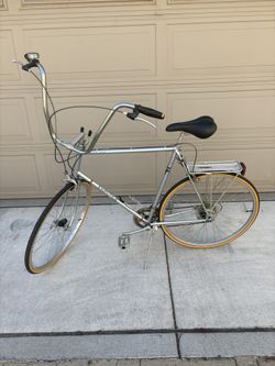 Old School 1980s Vintage Univega Supra Sport Bike