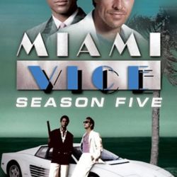 Miami Vice/Season 5/Final SEASON/Dvd's