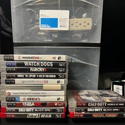 PS3 Games $30 For All 