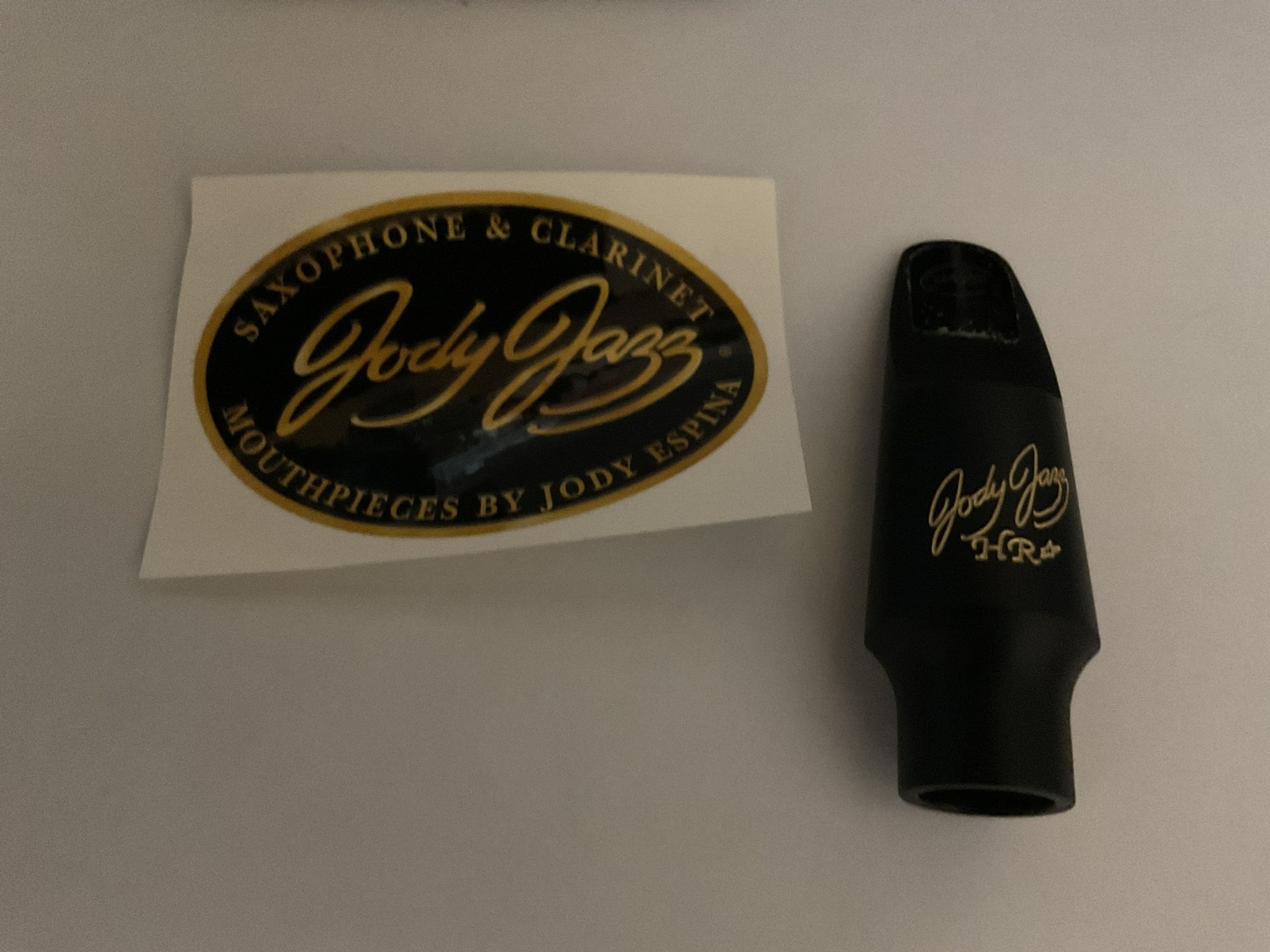 Jody Jazz HR * Alto Saxophone, Mouthpiece Brand New Only Used One Time