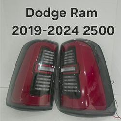 Dodge Ram 2019-2024 Tail Lights 2500