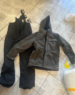 Men’s Snow jacket and snow overalls